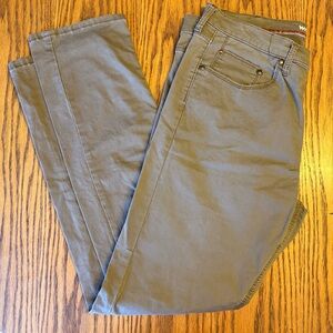 Wrangler Vintage Slim Tan Pants 34X32